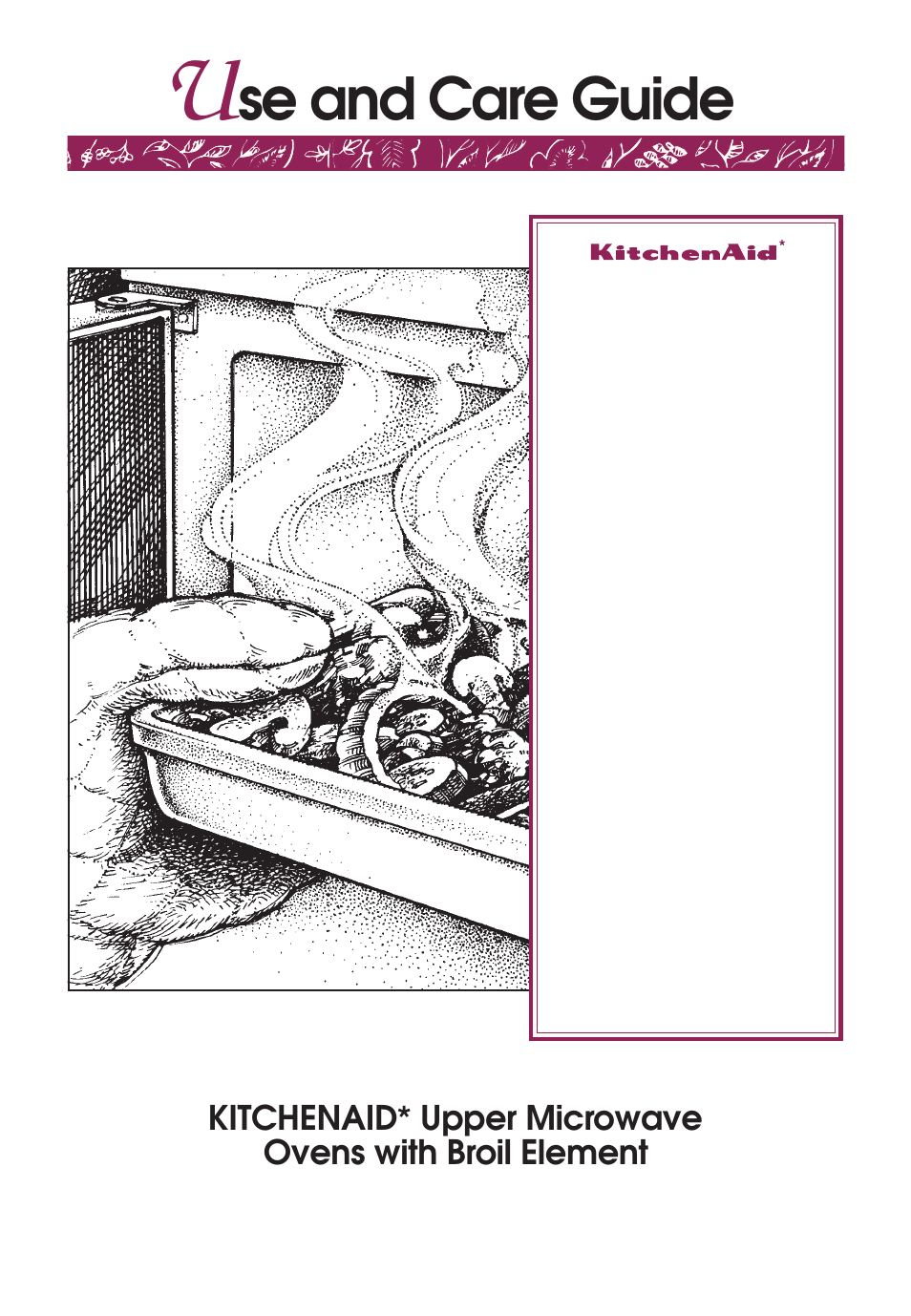 KITCHENAID KEMS377D User Manual | 60 pages