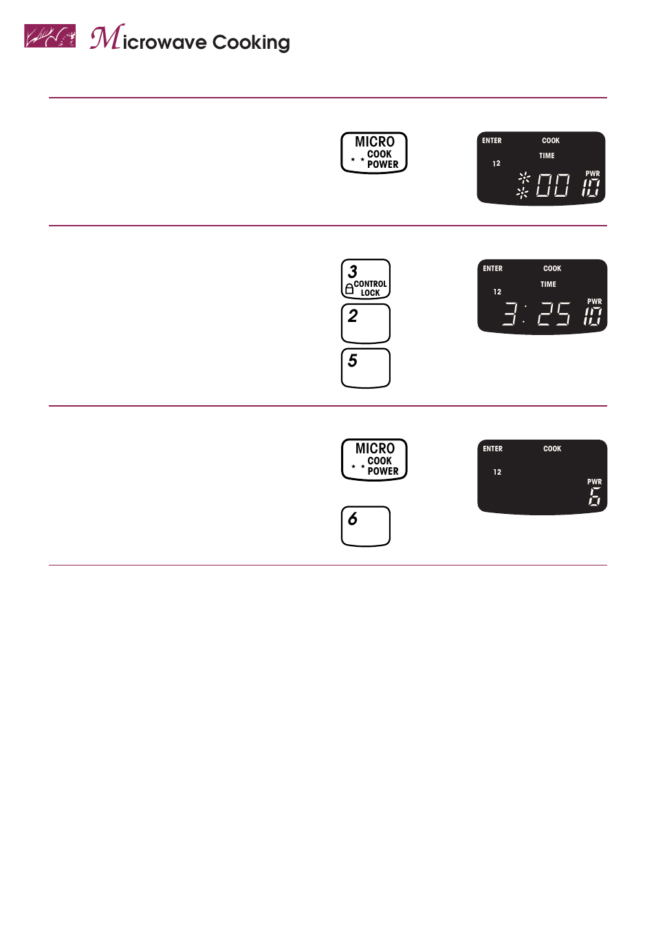 Icrowave cooking, Set cook power for second cycle (optional) | KITCHENAID KEMS377D User Manual | Page 24 / 60