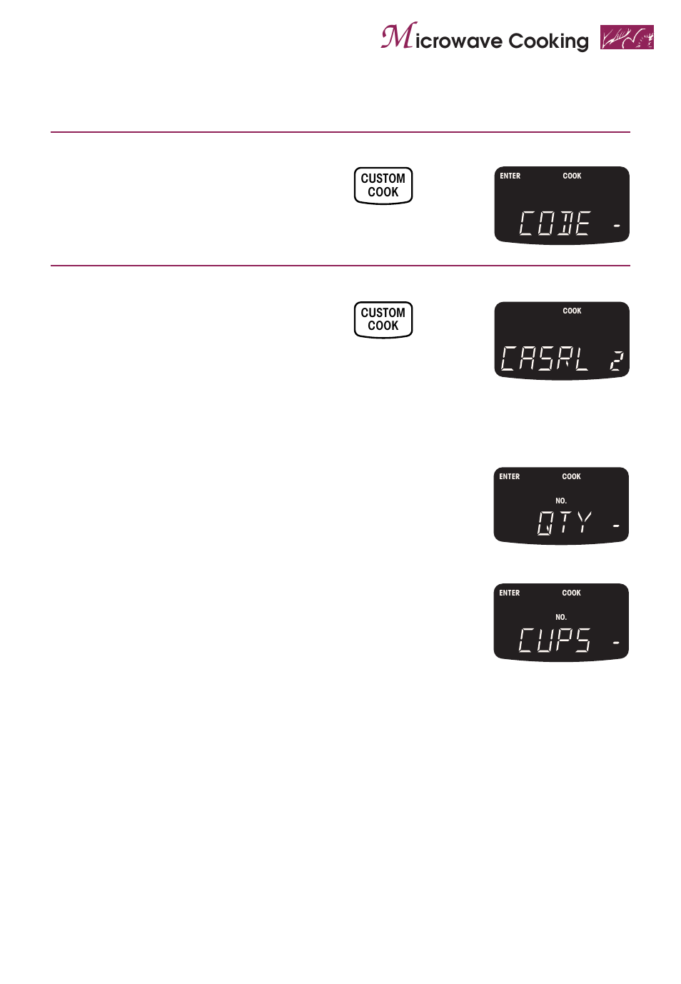 Icrowave cooking | KITCHENAID KEMS377D User Manual | Page 37 / 60