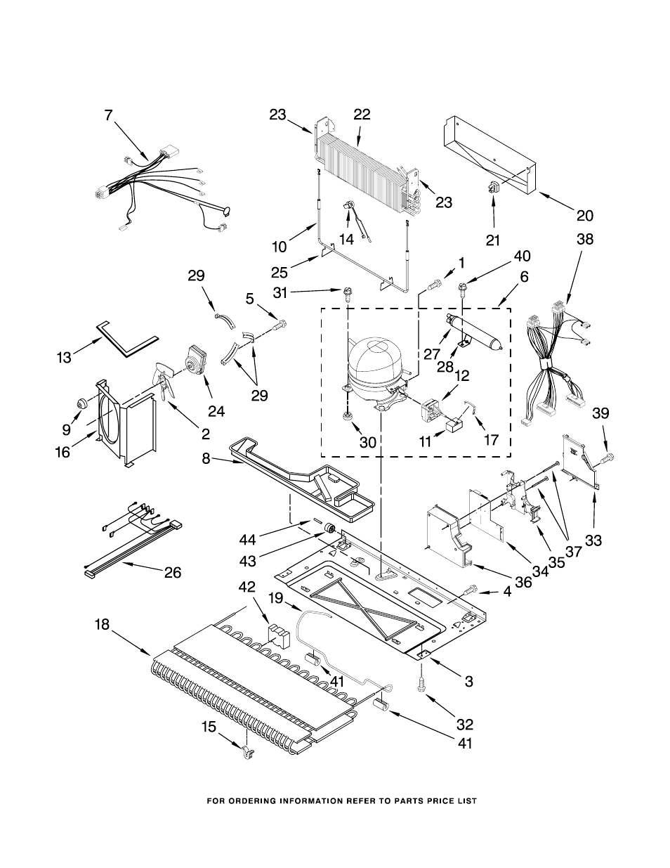 Unit, Unit parts | KITCHENAID KBLS22KTSS11 User Manual | Page 13 / 15