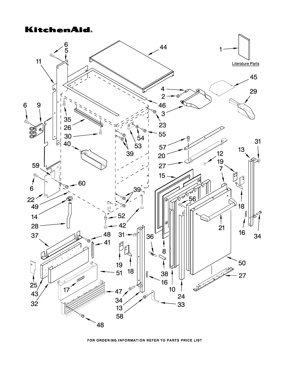 KITCHENAID KUIO18NNVS1 User Manual | 9 pages