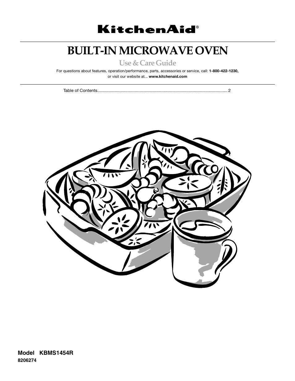 KITCHENAID KBMS1454R User Manual | 16 pages