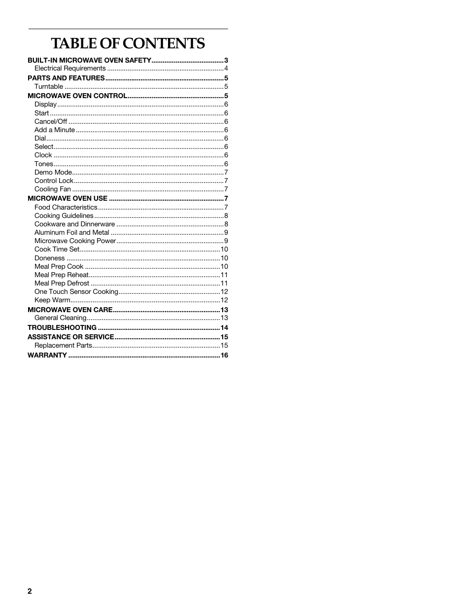 KITCHENAID KBMS1454R User Manual | Page 2 / 16