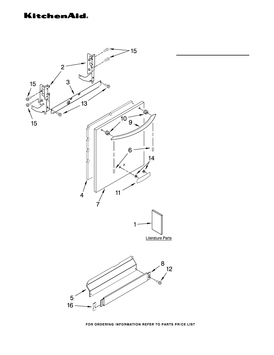 KITCHENAID KUDC03FTSS0 User Manual | 14 pages