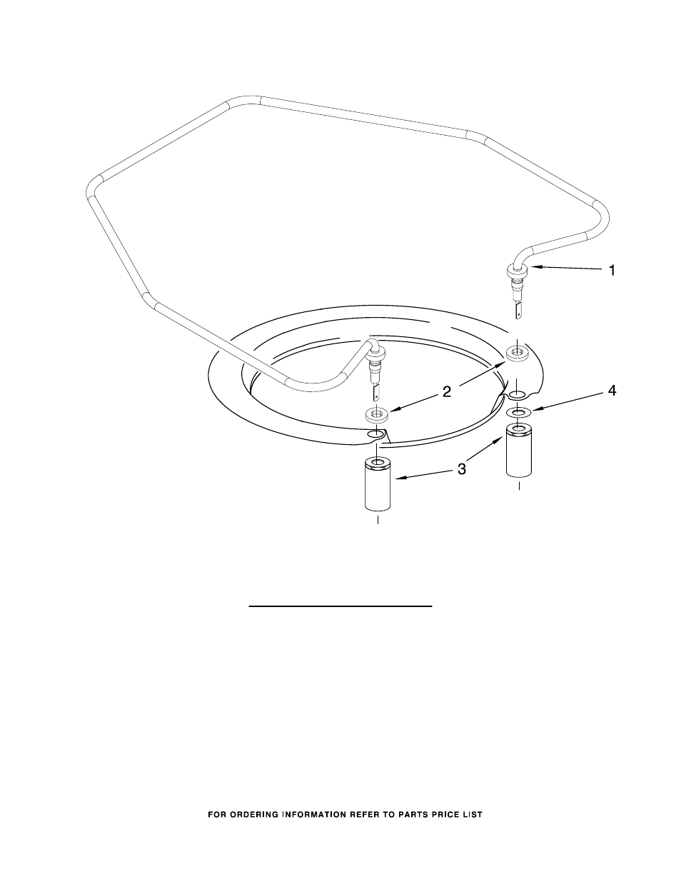 Heater, Heater parts, For models: kudc03ftss0 (stainless) | KITCHENAID KUDC03FTSS0 User Manual | Page 5 / 14
