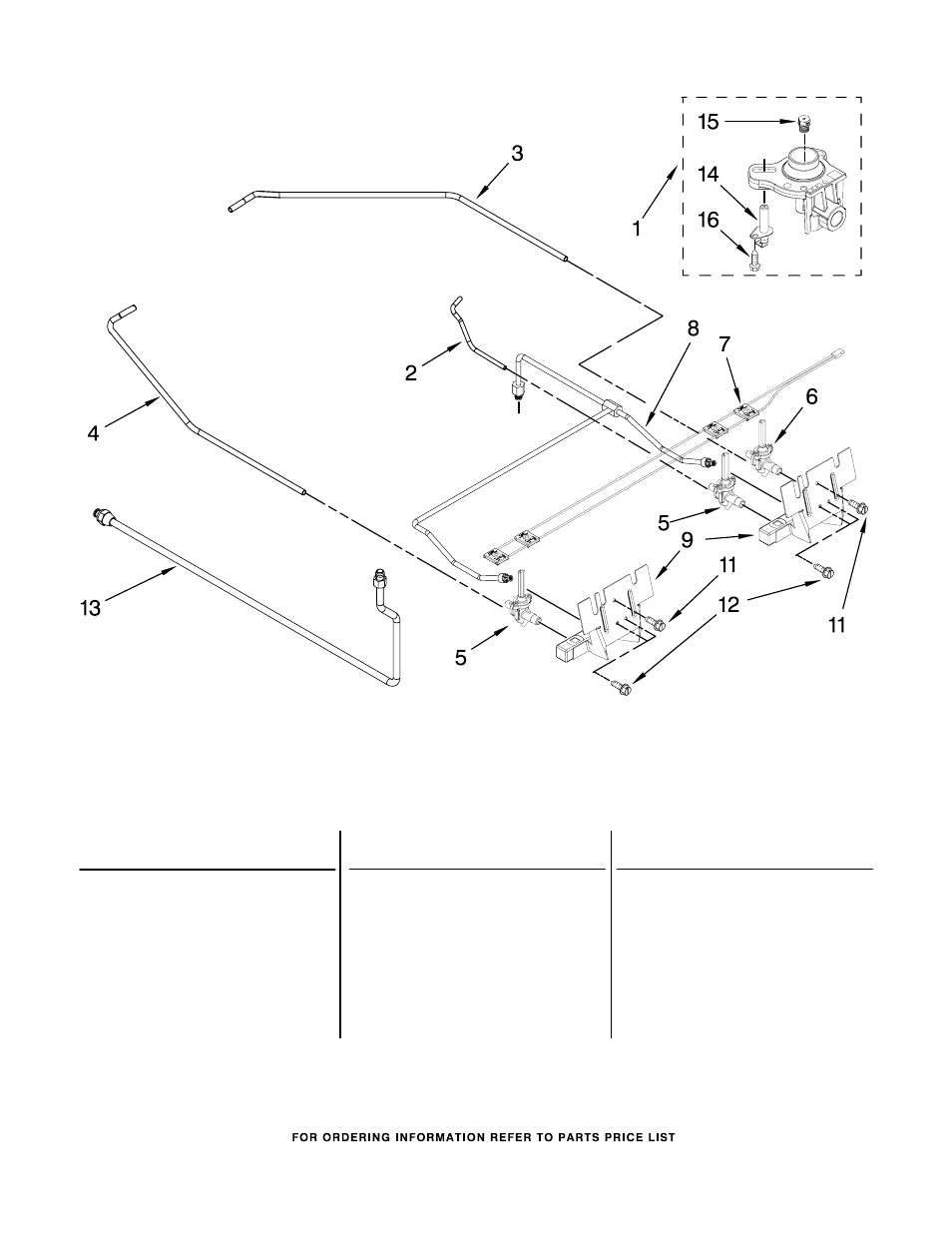 Cooktop burner, Cooktop burner parts | KITCHENAID KDSS907SSS01 User Manual | Page 10 / 13