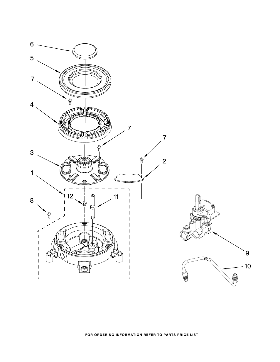 Triple crown burner | KITCHENAID KDSS907SSS01 User Manual | Page 11 / 13