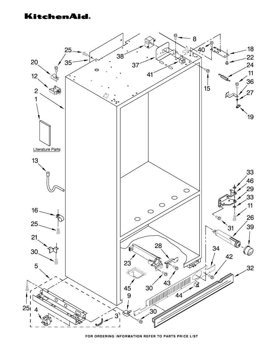 KITCHENAID KBLC36FTS00 User Manual | 20 pages