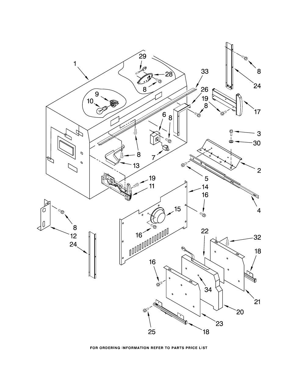 Freezer liner, Freezer liner parts | KITCHENAID KBLC36FTS00 User Manual | Page 7 / 20