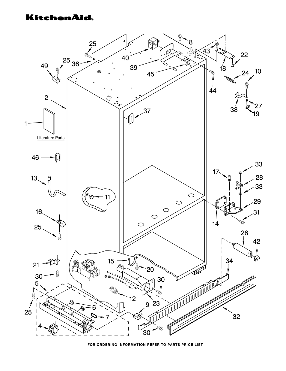 KITCHENAID KBLO36FMX00 User Manual | 18 pages