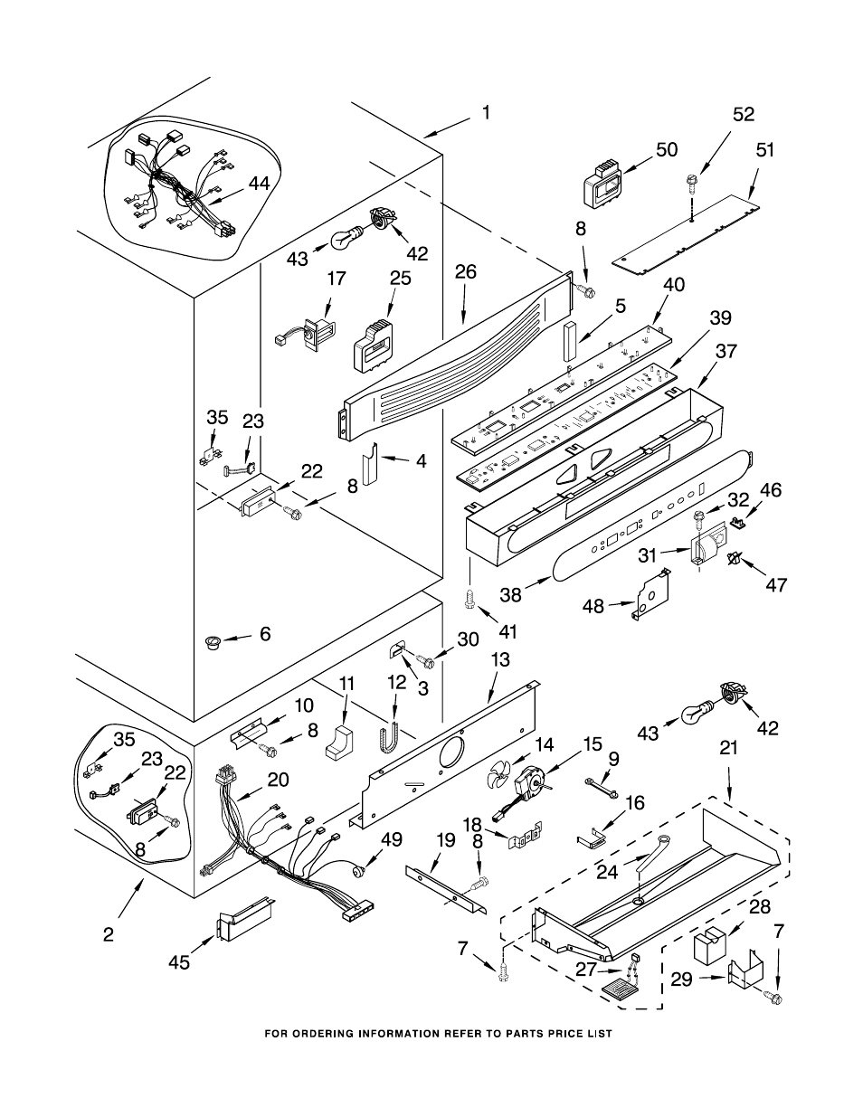Liner, Liner parts | KITCHENAID KBLO36FMX00 User Manual | Page 5 / 18