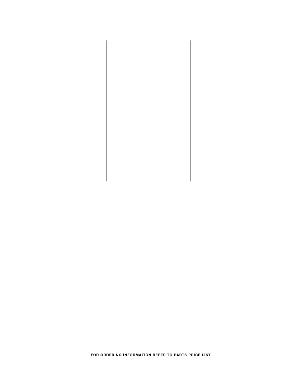 Liner parts, For model: kblo36fmx00 (etched aluminum) | KITCHENAID KBLO36FMX00 User Manual | Page 6 / 18