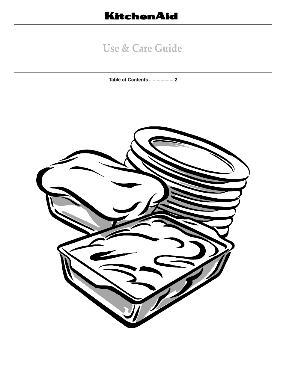 KITCHENAID 4452827 User Manual | 11 pages