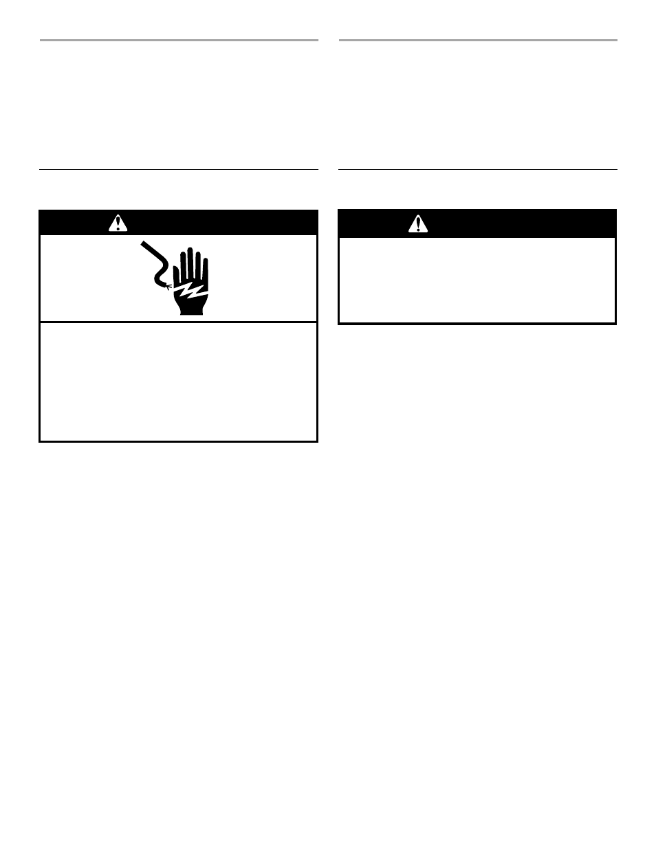 Before using your warming drawer, Using your warming drawer, Electrical requirements | Setting the controls, Warning | KITCHENAID 4452827 User Manual | Page 5 / 11