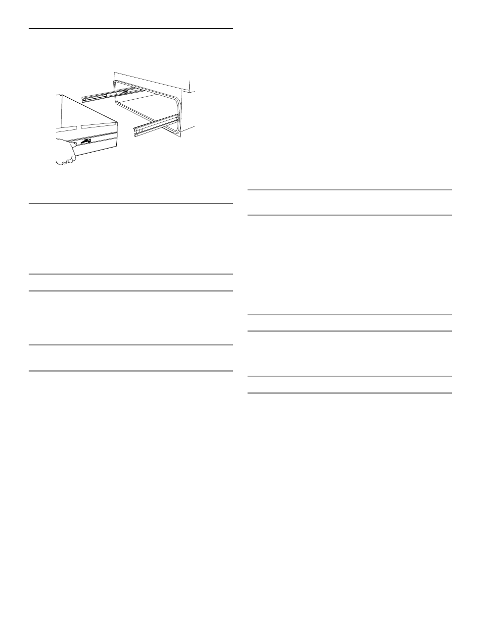 Replacing the drawer, Cleaning the drawer | KITCHENAID 4452827 User Manual | Page 9 / 11