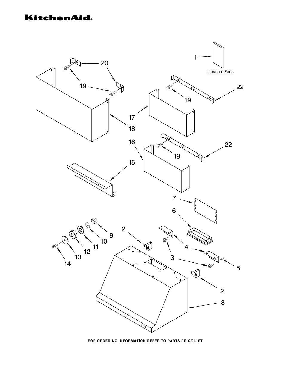 KITCHENAID KWCU300LSS1 User Manual | 4 pages