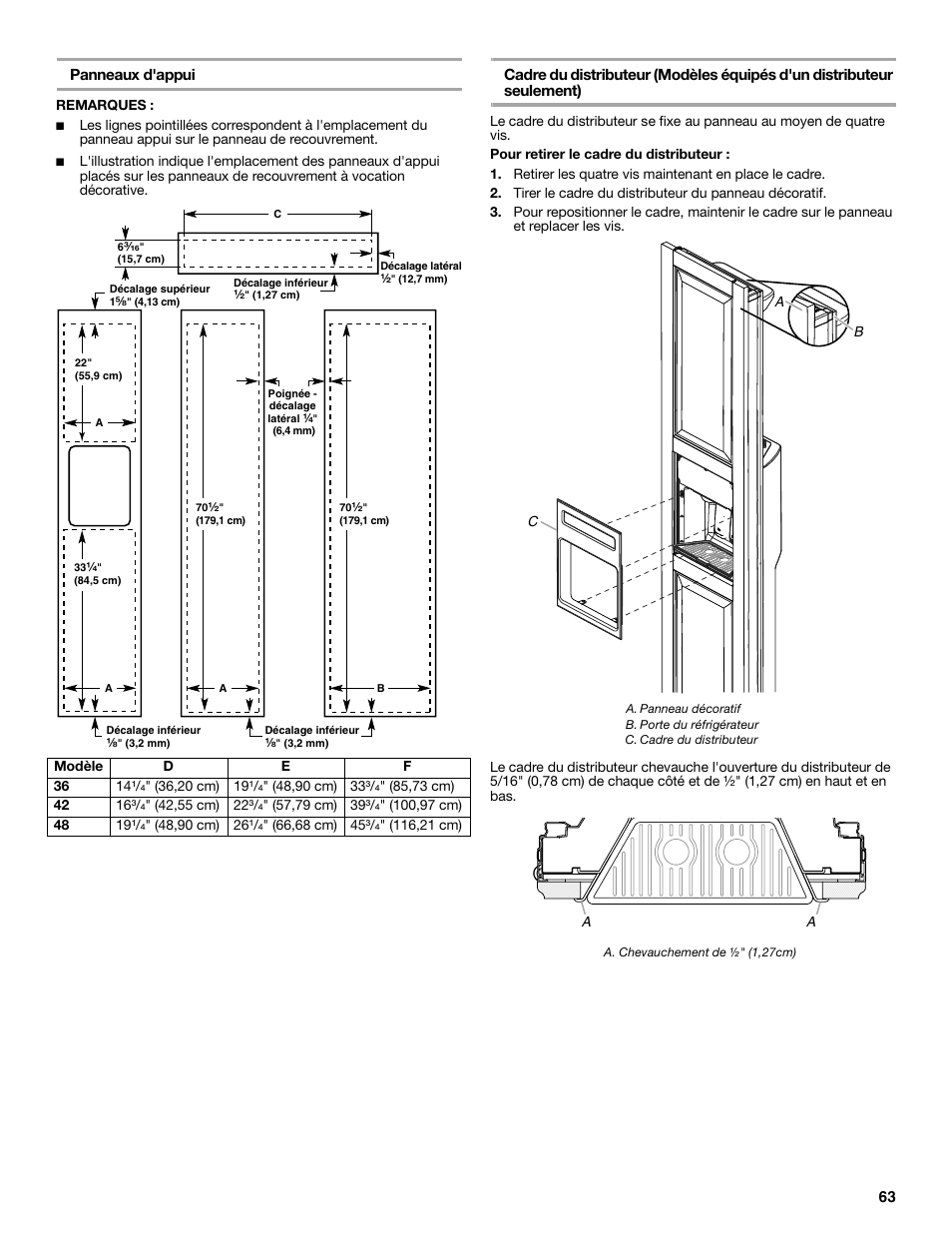 KITCHENAID W10291426A User Manual | Page 63 / 76