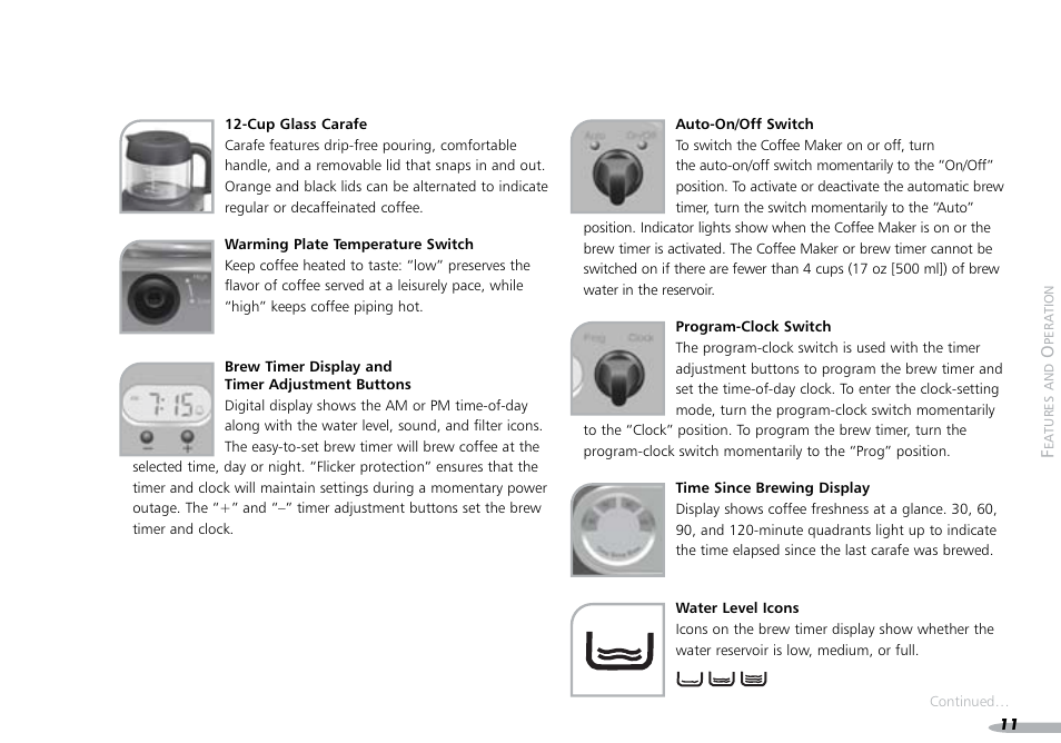 KITCHENAID PROLINE 4KPCM050 User Manual | Page 12 / 38