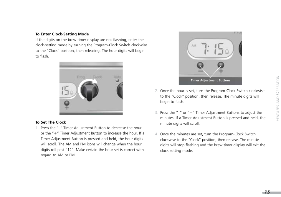 KITCHENAID PROLINE 4KPCM050 User Manual | Page 16 / 38