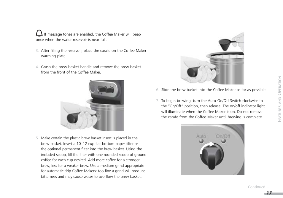 KITCHENAID PROLINE 4KPCM050 User Manual | Page 18 / 38