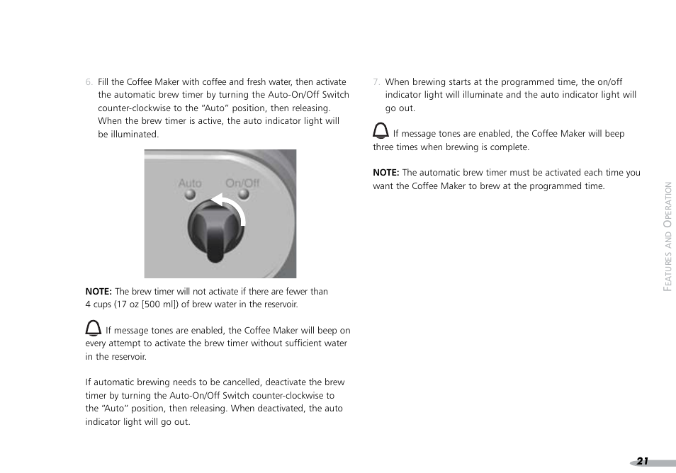 KITCHENAID PROLINE 4KPCM050 User Manual | Page 22 / 38