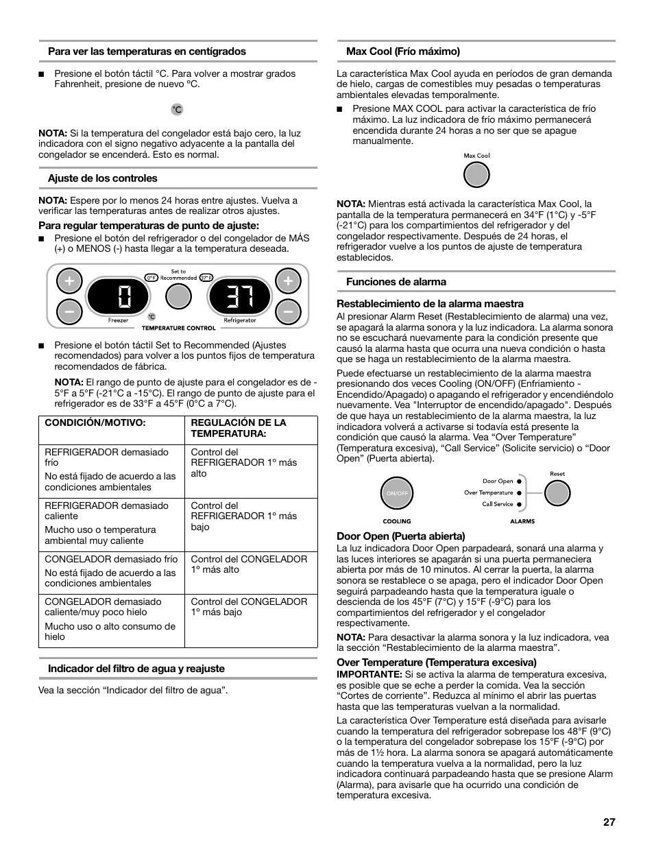 KITCHENAID W10161714A User Manual | Page 27 / 64