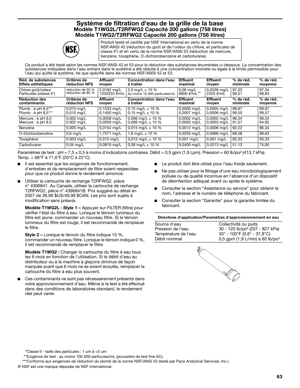 KITCHENAID W10161714A User Manual | Page 63 / 64