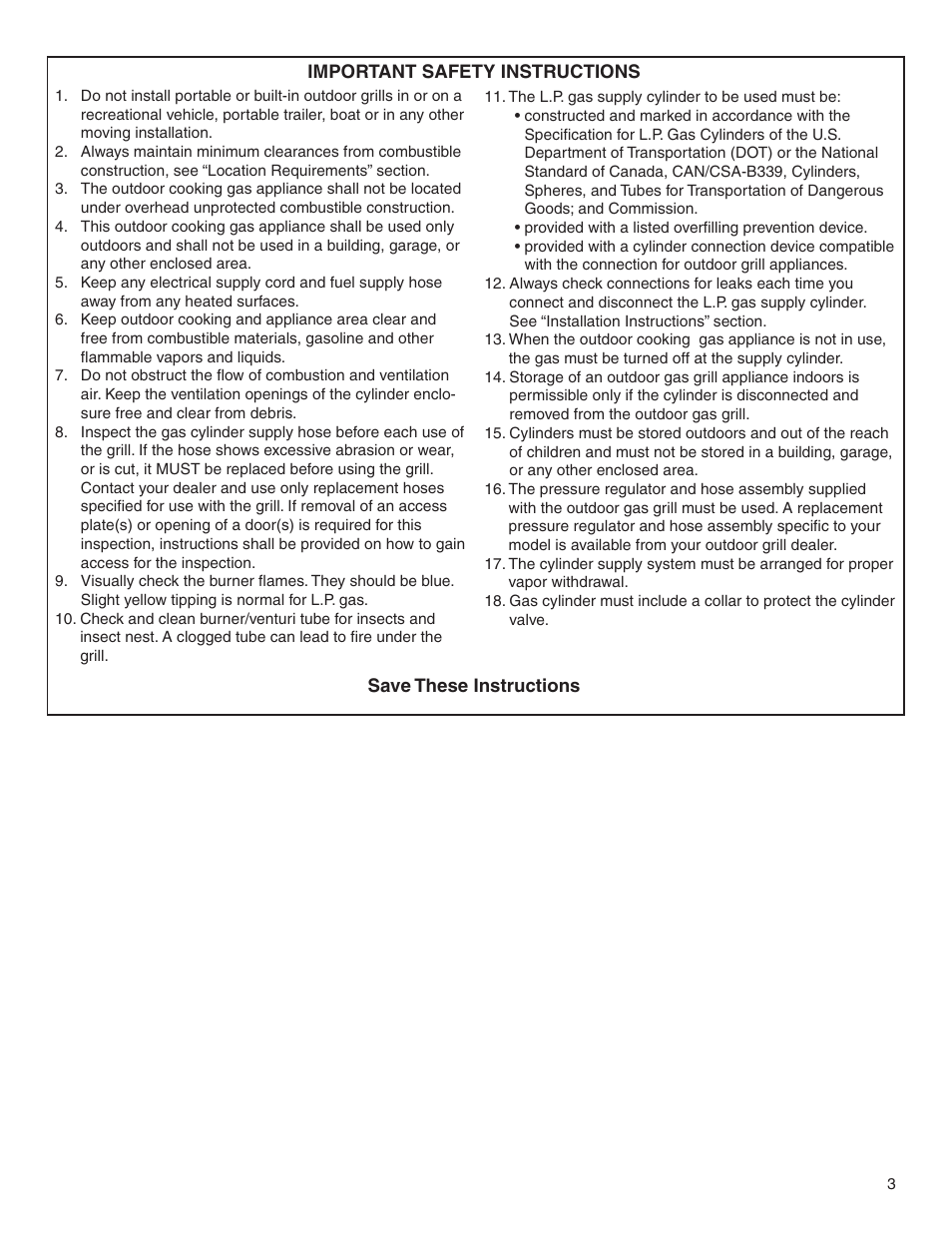 KITCHENAID KBGS274SSS0 User Manual | Page 3 / 20