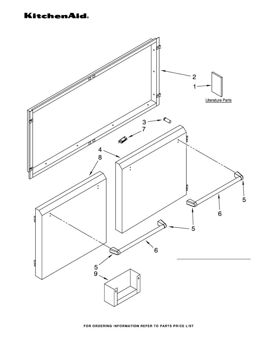 KITCHENAID KBAU302TSS00 User Manual | 1 page