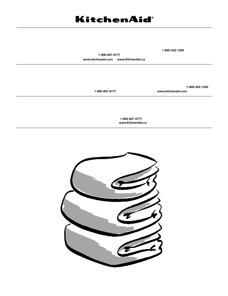 KITCHENAID FRONT-LOADINGGAS DRYER User Manual | 72 pages