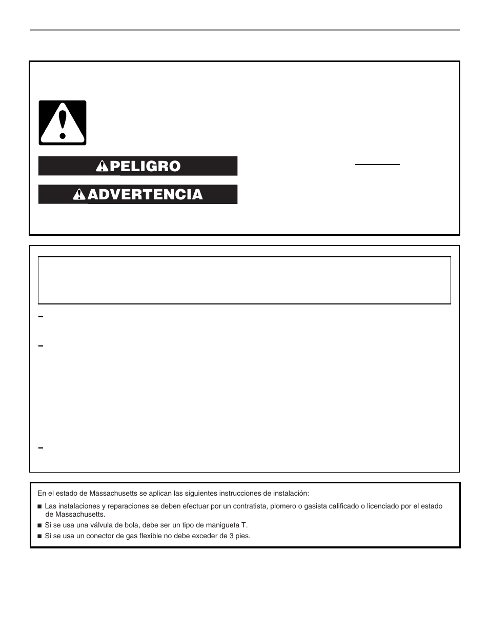 Seguridad de la secadora, Advertencia peligro | KITCHENAID FRONT-LOADINGGAS DRYER User Manual | Page 24 / 72