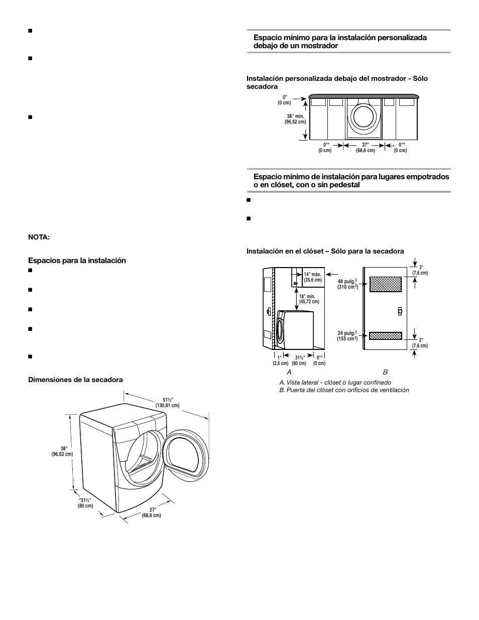 KITCHENAID FRONT-LOADINGGAS DRYER User Manual | Page 27 / 72