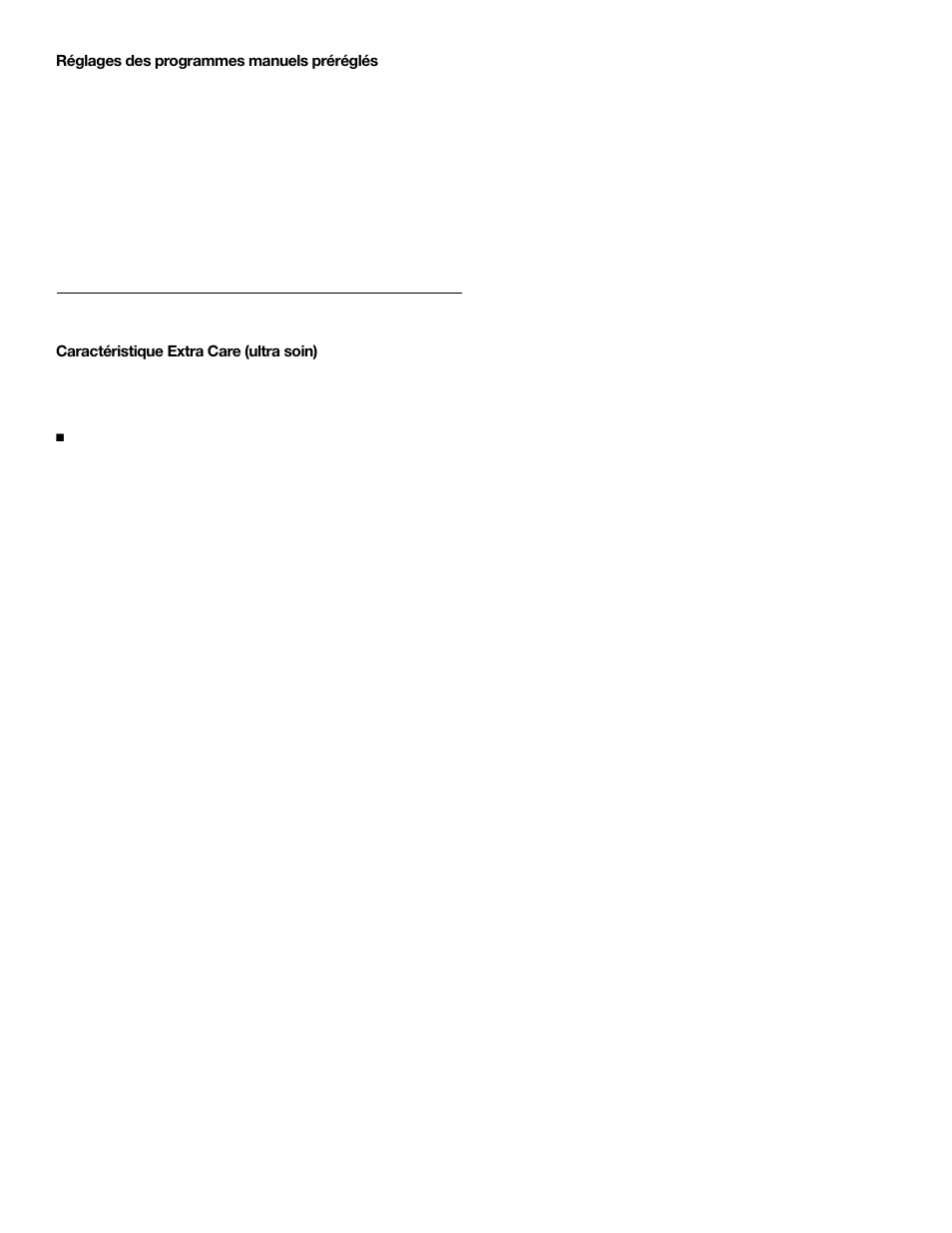 Caractéristiques supplémentaires | KITCHENAID FRONT-LOADINGGAS DRYER User Manual | Page 64 / 72