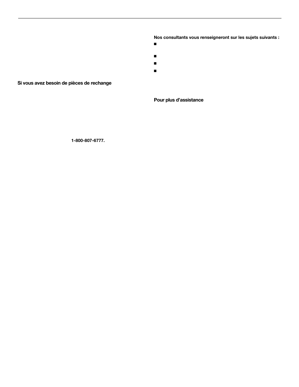 Assistance ou service | KITCHENAID FRONT-LOADINGGAS DRYER User Manual | Page 70 / 72