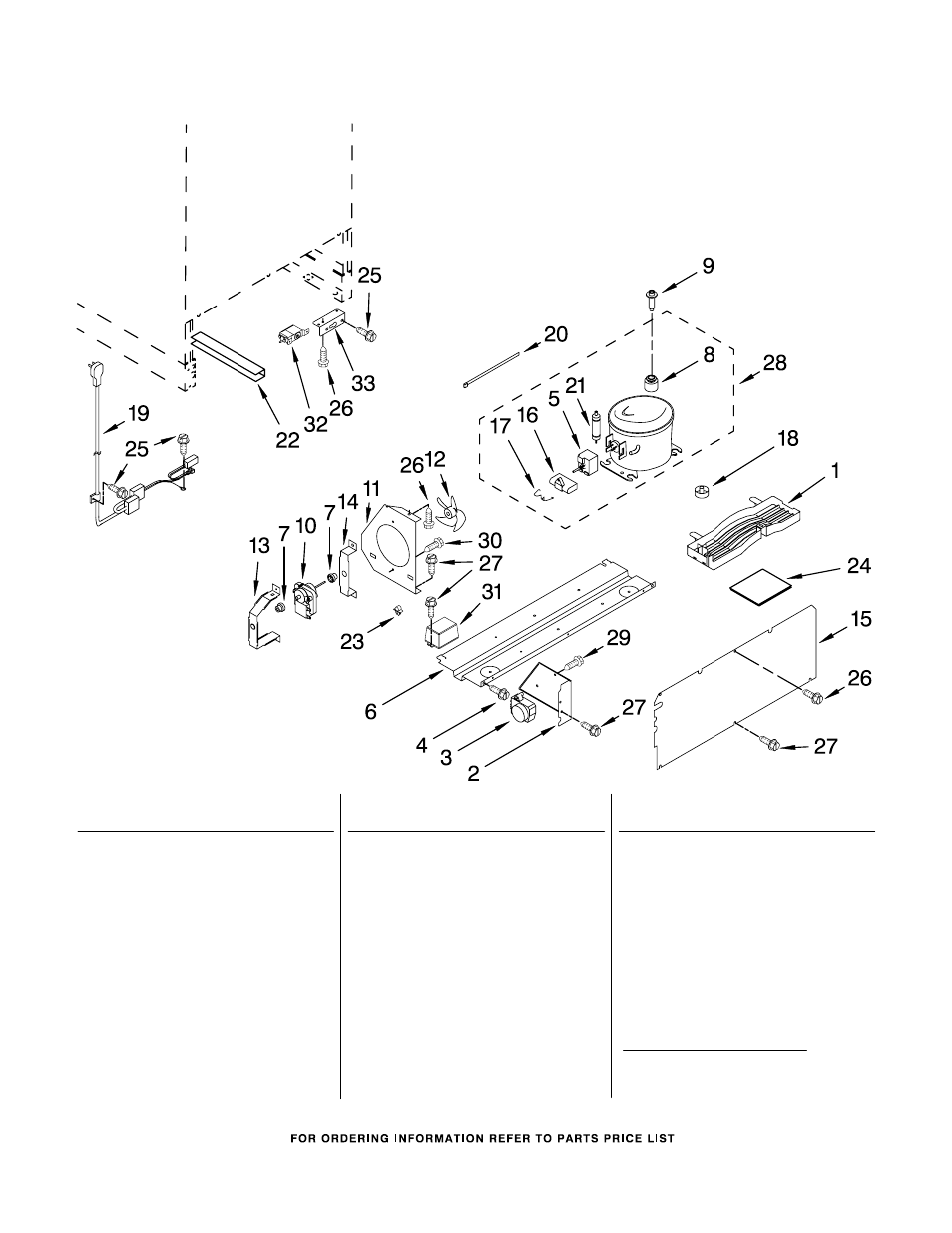 Unit, Unit parts, For model: kbco24lsbx02 (black cabinet) | KITCHENAID KBCO24LSBX02 User Manual | Page 6 / 6