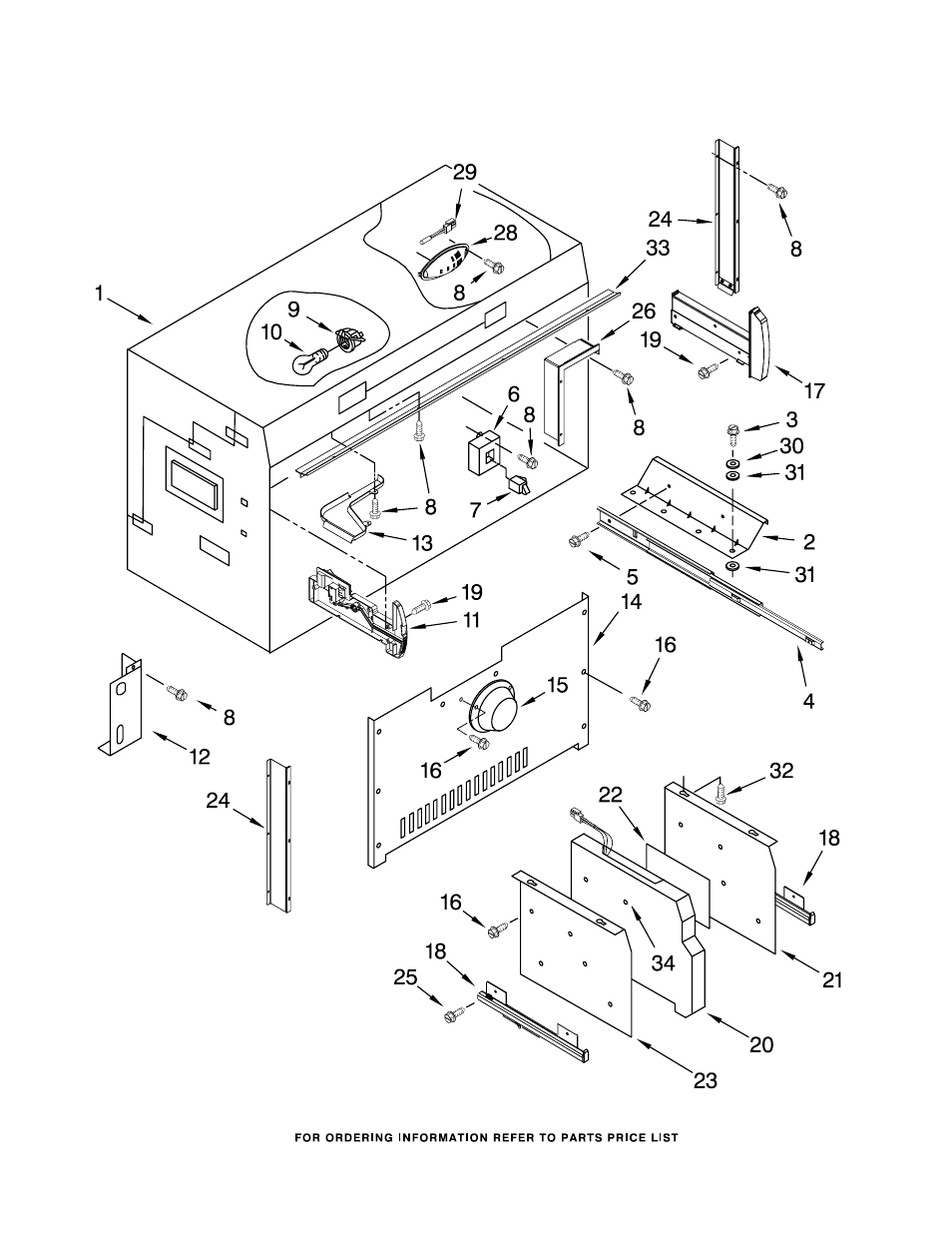 Freezer liner, Freezer liner parts | KITCHENAID KBFO42FTX00 User Manual | Page 7 / 20