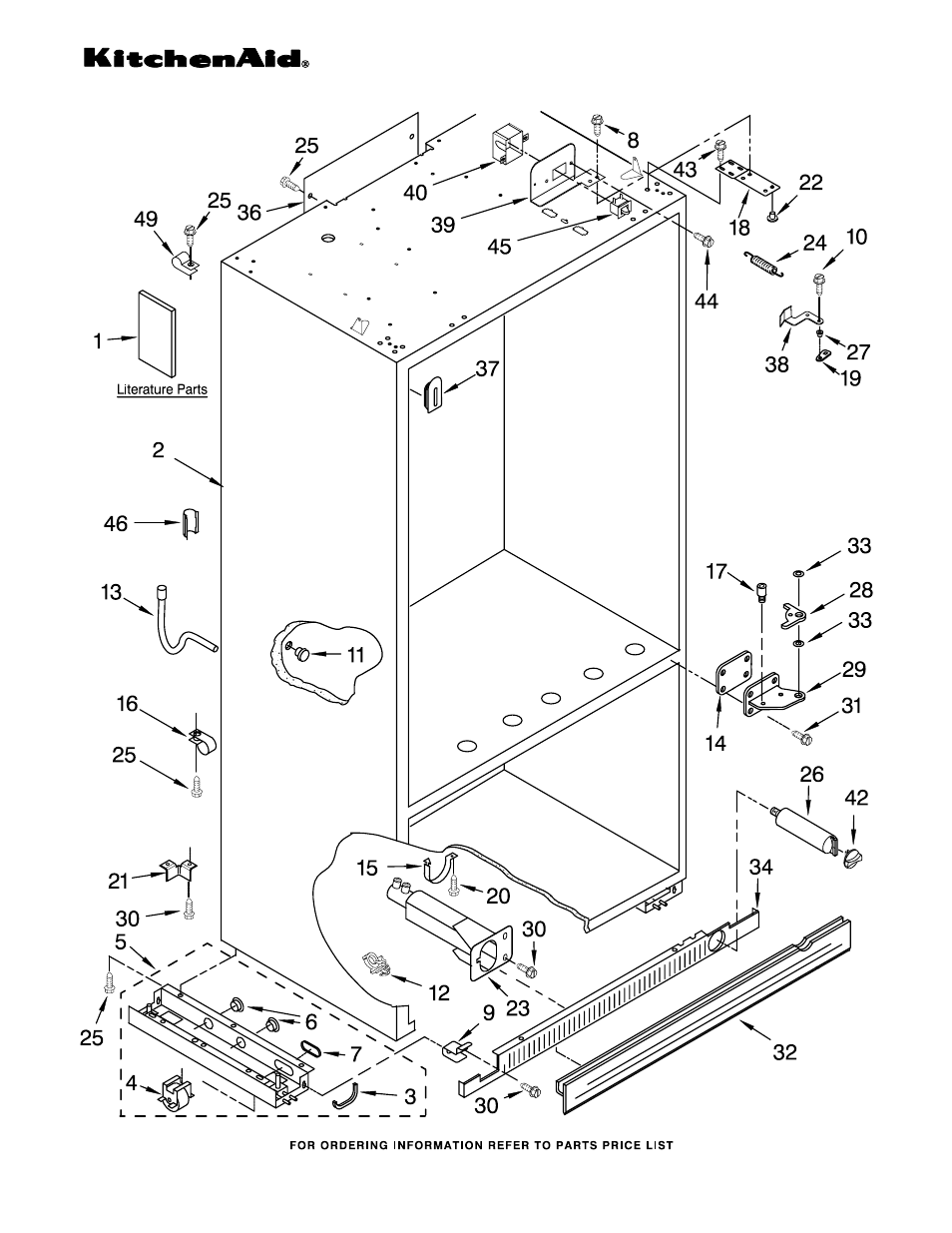 KITCHENAID KBLO36FMX01 User Manual | 18 pages