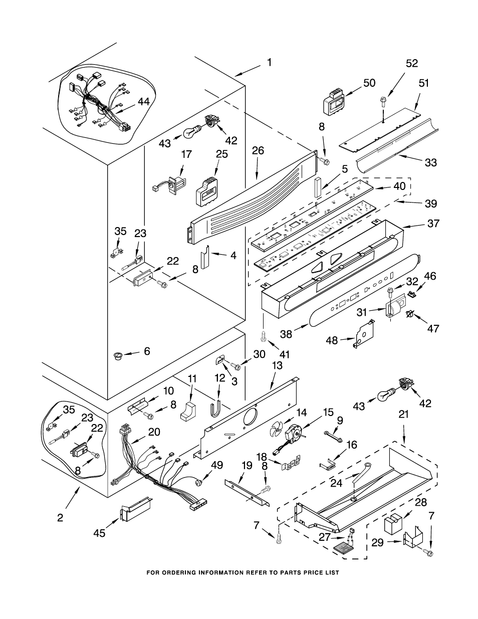 Liner, Liner parts | KITCHENAID KBLO36FMX01 User Manual | Page 5 / 18