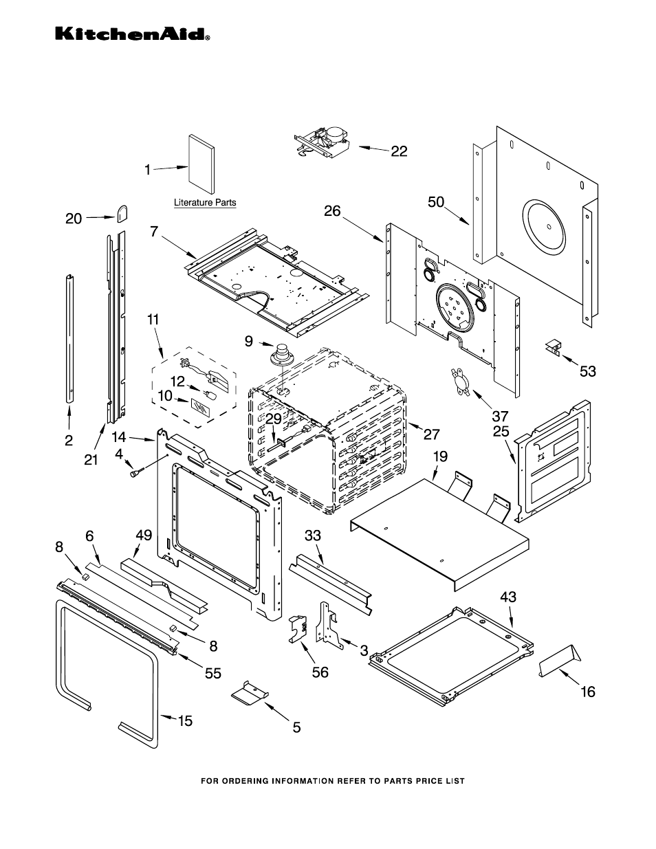 KITCHENAID KEBC167MSS00 User Manual | 7 pages