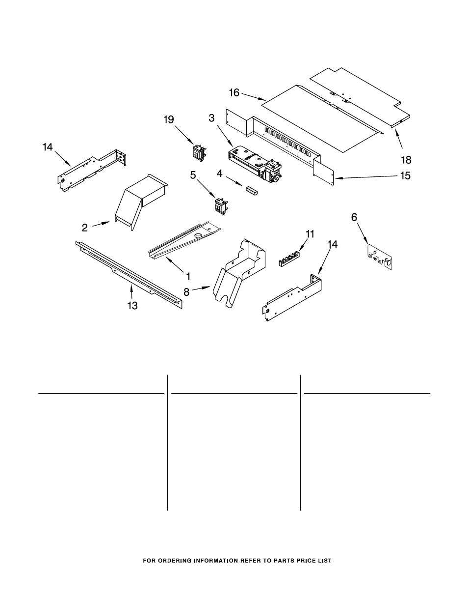 Top venting, Top venting parts | KITCHENAID KEBC167MSS00 User Manual | Page 6 / 7