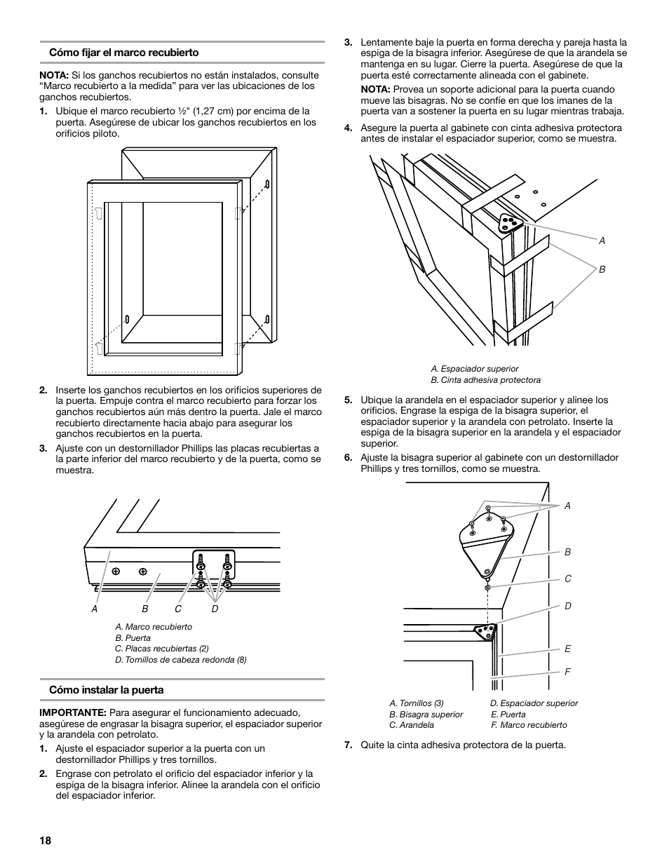 KITCHENAID KUWO24LSBX User Manual | Page 18 / 40