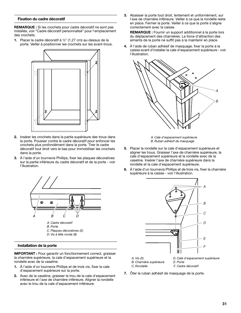 KITCHENAID KUWO24LSBX User Manual | Page 31 / 40
