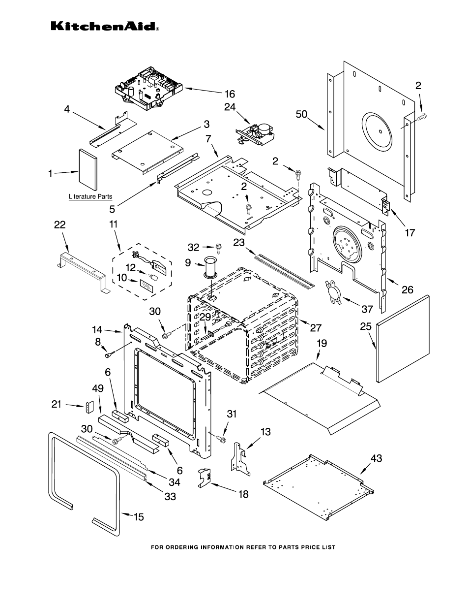 KITCHENAID KDRP487MSS03 User Manual | 10 pages