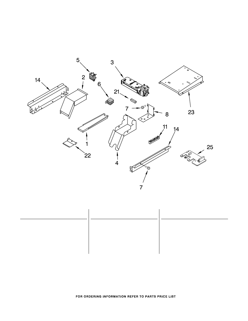 Top venting, Top venting parts | KITCHENAID KDRP487MSS03 User Manual | Page 6 / 10