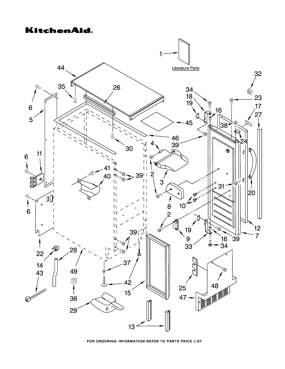 KITCHENAID KUIC15NRTS1 User Manual | 9 pages