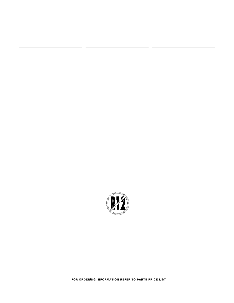 Unit parts, For model: kuic15nrts1 (stainless steel) | KITCHENAID KUIC15NRTS1 User Manual | Page 8 / 9