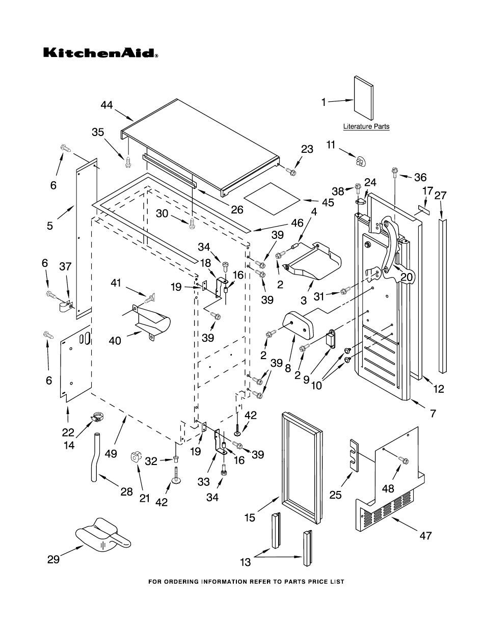 KITCHENAID KUIC15NLSS0 User Manual | 9 pages