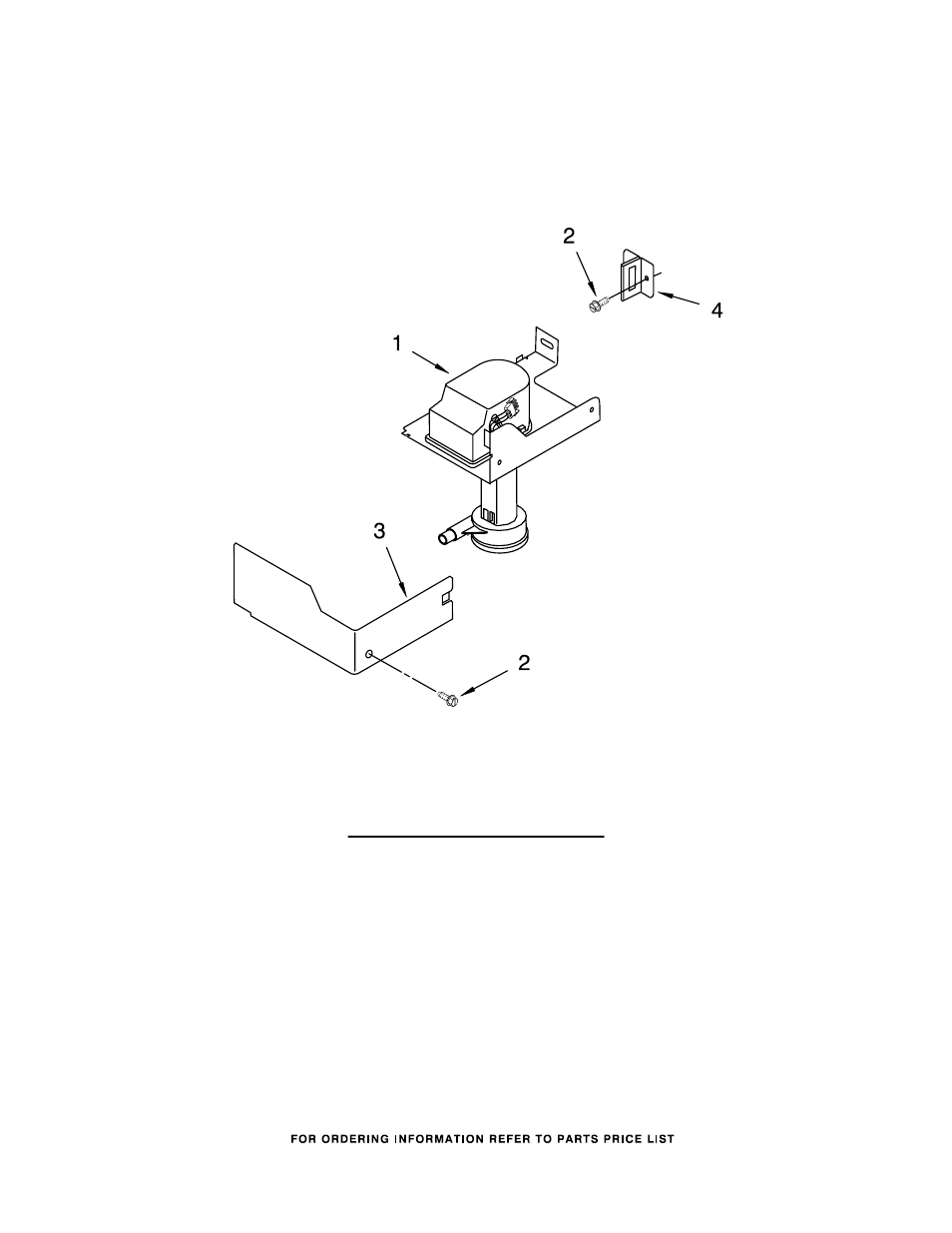 Pump, Pump parts | KITCHENAID KUIC15NLSS0 User Manual | Page 5 / 9