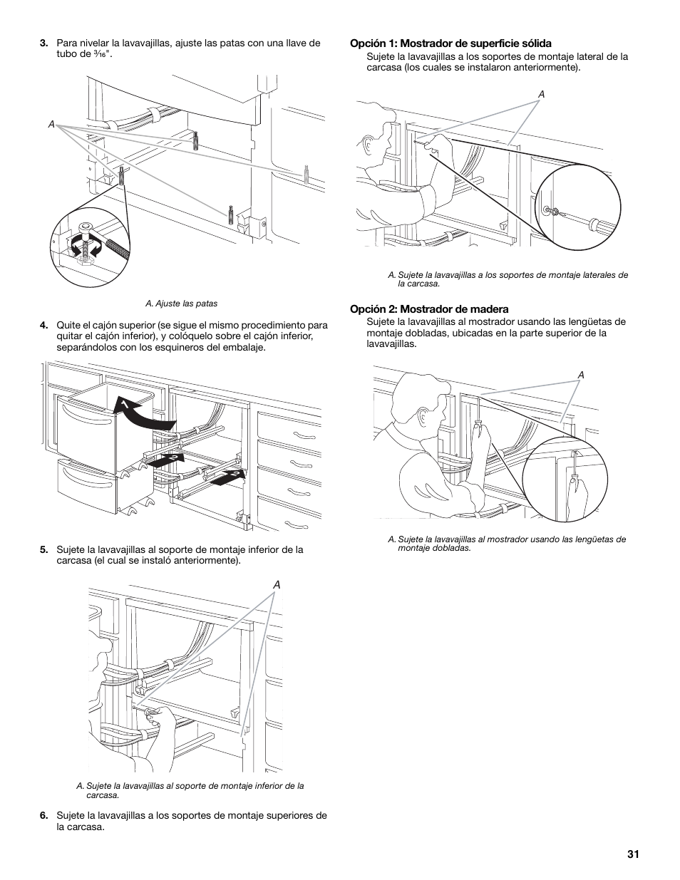 KITCHENAID W10118037B User Manual | Page 31 / 52