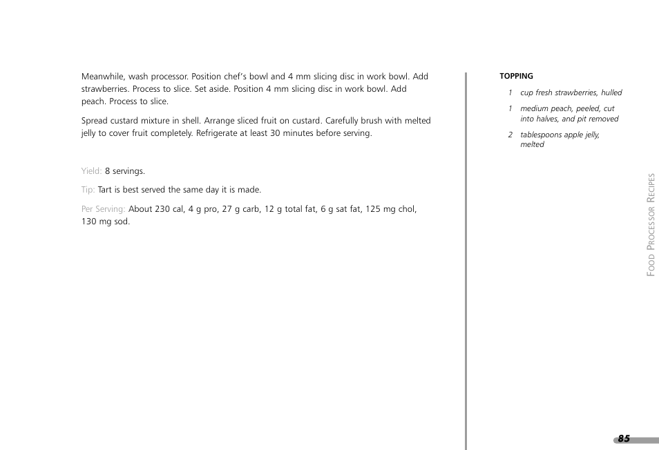 KITCHENAID KPFP850 User Manual | Page 87 / 99